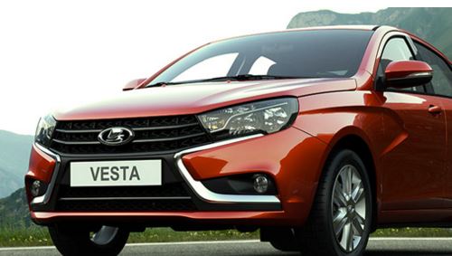 Новые модели Lada показали европейцам
