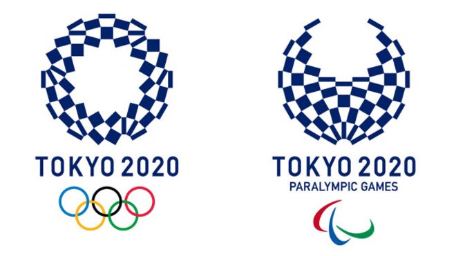 В Токио представили официальный логотип Олимпиады-2020