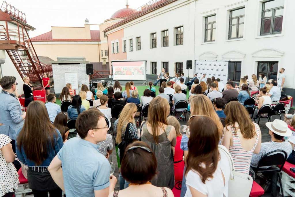 Белорусские креативщики себя показали и на других посмотрели