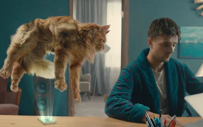 Для рекламы скоростного интернета сняли простые и минималистичные ролики