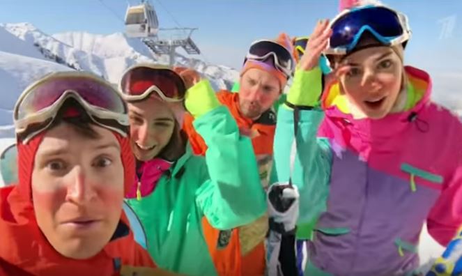 Рекламный ролик сняли… на мобильный телефон