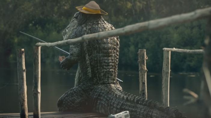 Папа многое может, но вот утопить крокодила – вряд ли