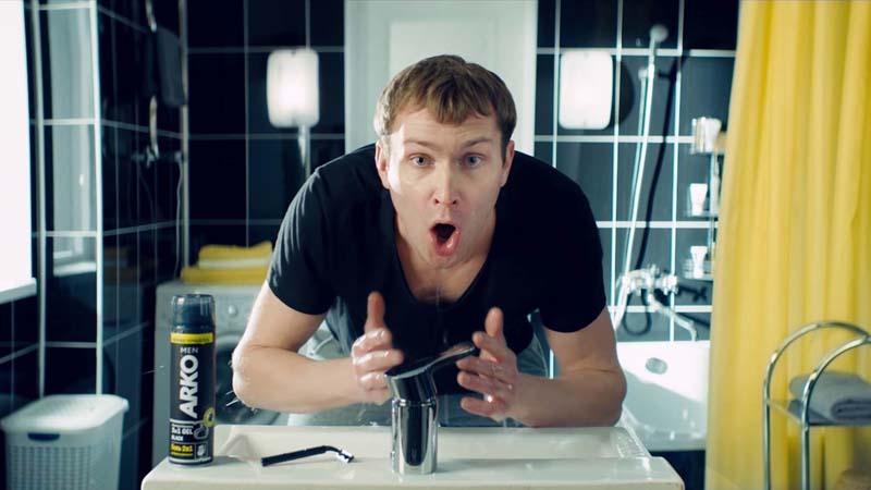 «Реальный пацан» Коля Наумов перешёл на чёрный гель