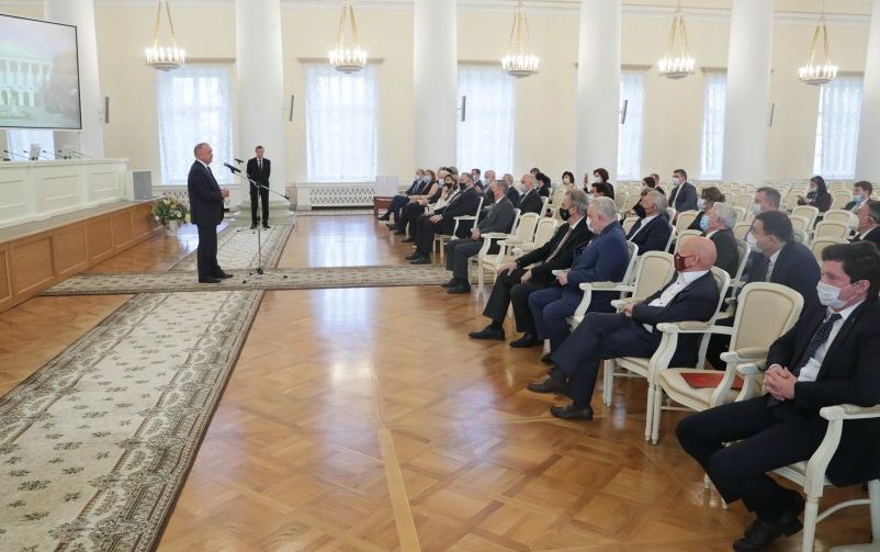 Петербургскую ТПП поздравили со 100-летием, назвали надёжным партнёром и поблагодарили на содействие предпринимательской активности