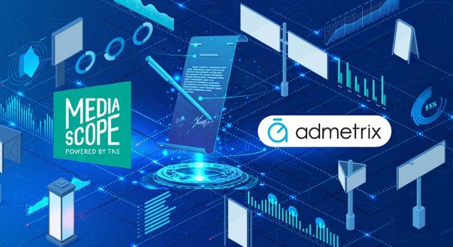 Mediascope расширяет партнёрство с AdMetrix