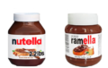 Nutella и Ramella: найдите отличия. Антимонопольщики не нашли