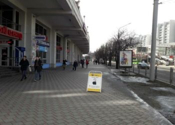 Рынок «наружки» ощутимо проседает