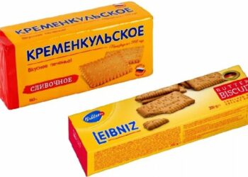 200 тысяч рублей за сходство цветовой гаммы, графических элементов и шрифта на упаковке