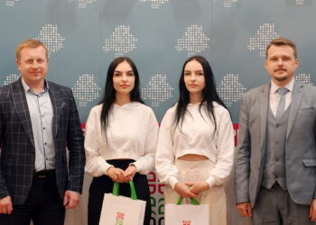 Обновлённый визуальный стиль НАИП и его проектов предложили студентки БГУ