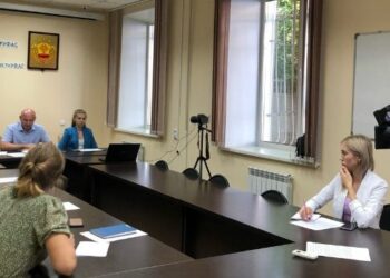 Журналистов познакомили с итогами полугодия