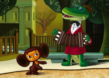 Популярные персонажи убраны из символики ресторана