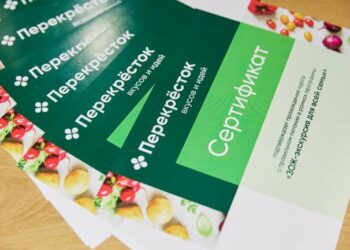 В «Перекрёстке» расскажут о здоровом питании