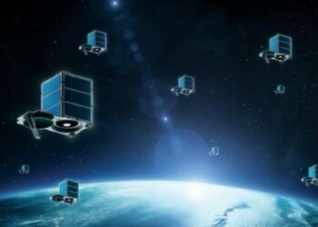 Реклама поднимется в космическое пространство