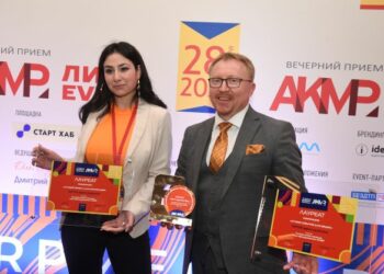 Лучших назвали на вечернем приёме