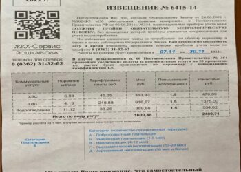 Листовки признали ненадлежащей рекламой