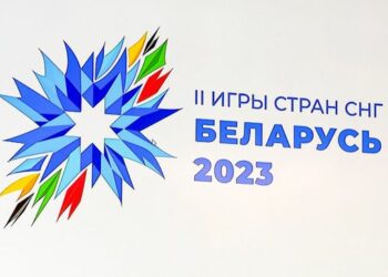 Айдентика отражает торжество спорта и национальный колорит