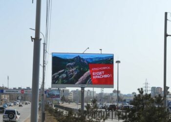 Красноярск привлекает туристов