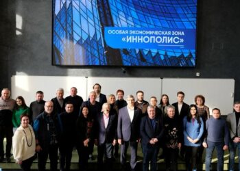 Участников индустриальных дней пригласили в песочницу. Не простую, а экспериментальную