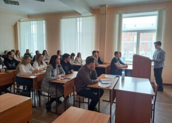 Старшеклассникам рассказали о работе антимонопольного органа и показали… мультфильм