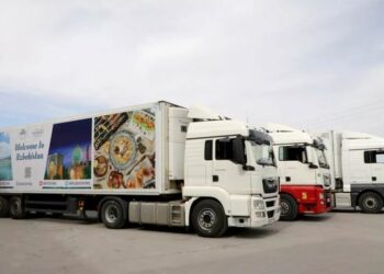 Туристический имидж продвинут… грузовики