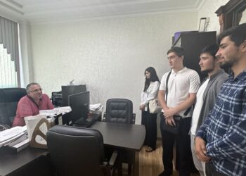 Студентов познакомили со спецификой работы антимонопольных органов