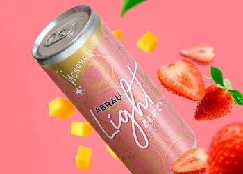 Искристый Abrau Light Zero теперь и в алюминиевой банке