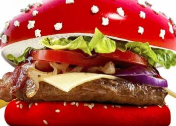 Реклама «магического бургера-антистресс» признана ненадлежащей