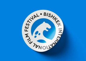 В логотипе – дух кино и символика Бишкека
