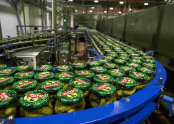 Российские маринованные овощи от «Дяди Вани» завоёвывают популярность. Помогает знак качества «Made in Russia»