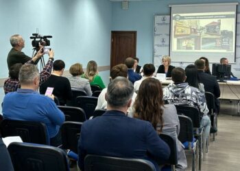 Представителям прессы рассказали о новом в рекламном законодательстве