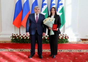 Почётное звание –за достигнутые успехи и многолетний добросовестный труд