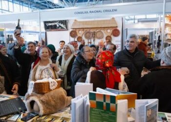 Логотип выставки «Сделано в Молдове» демонстрирует стремление страны к прогрессу и развитию