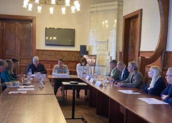 На заседании решили оргвопросы и наметили дальнейшие пути борьбы с «чёрной расклейкой»