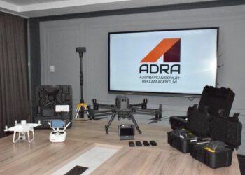 Дроны в бакинском небе. Мирные…