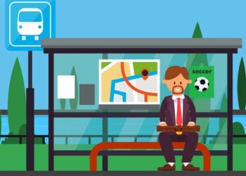 Рекламисты заинтересованы в создании сети «умных остановок» 