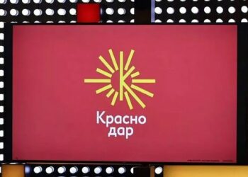 Логотип олицетворяет колорит