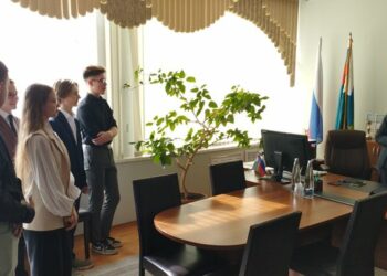 Студенты узнали о полномочиях антимонопольного органа и основных нарушениях рекламного законодательства