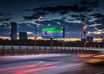 Цифровых рекламных конструкций станет в два раза больше