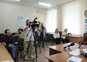 Журналистов информируют о том, чем живёт ведомство