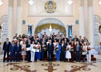 Поздравления от президента