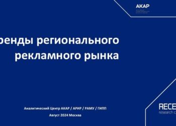 Тренды регионального рекламного рынка 2024