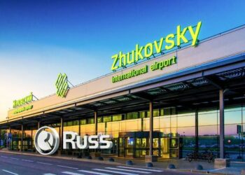 В аэропорту Жуковский заменят рекламный инвентарь и установят новые конструкции