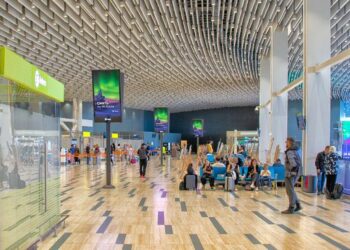 Цифровой инвентарь в аэропортах подключён к единой системе вещания