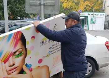 Рейды призваны улучшить внешний облик Ташкента