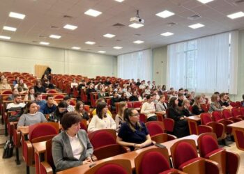 До студентов донесли специфику работы антимонопольщиков