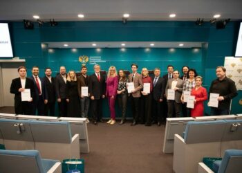 Победители конкурса получили награды