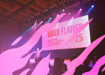 Баку ждёт креативщиков