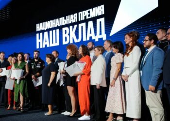 Национальная премия «Наш вклад» отметила рекламные кампании и спецпроекты, продвигающие семейные ценности