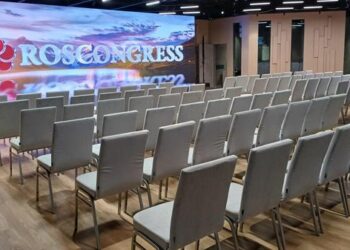 Мультимедийный центр вобрал в себя лучшие разработки сегодняшнего дня в конгрессной деятельности