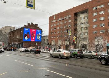 Под управлениям Postex – семь медиафасадов